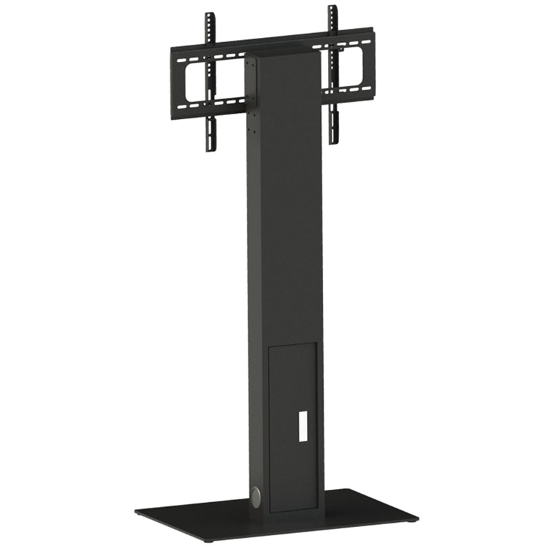 Koford KS 002 TV Koisk Floor Stand - Digital Signage Display Stand - For 30"-65" TV Max Load 50kg - Built-in cabinet - VESA MAX 600*400mm Landscape / Max 400*600mm Portrait