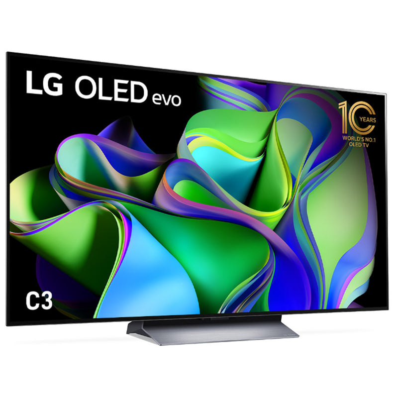 LG C3 55" 4K OLED Smart TV