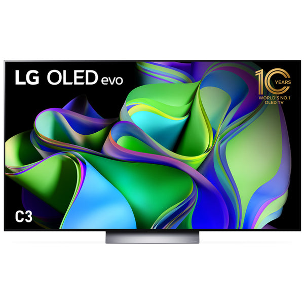 LG C3 65" 4K OLED Smart TV