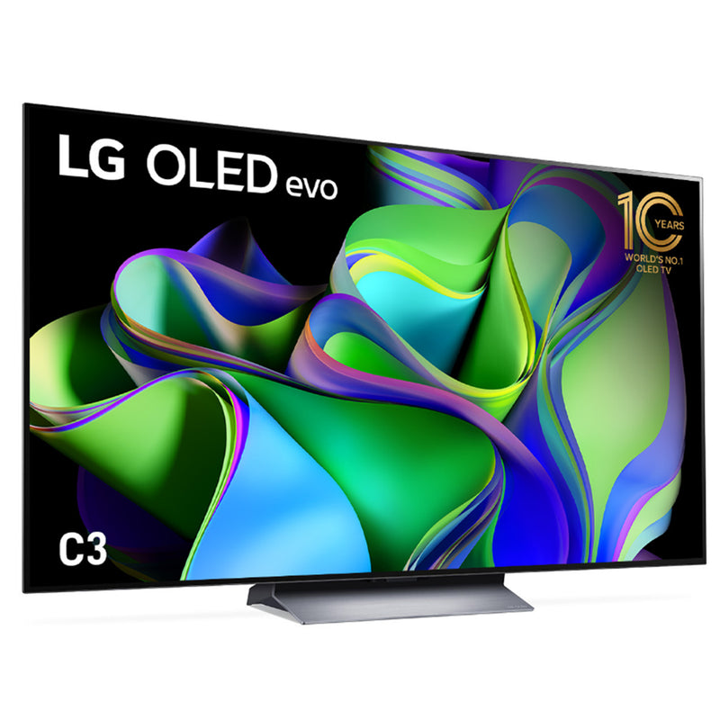 LG C3 65" 4K OLED Smart TV