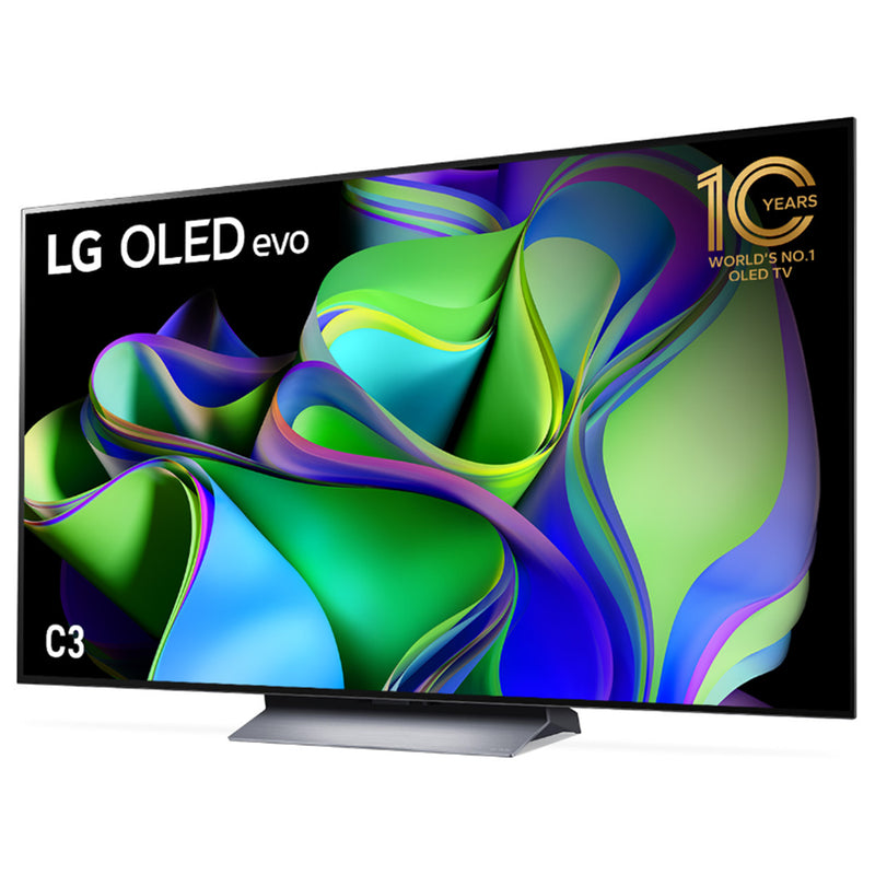 LG C3 65" 4K OLED Smart TV