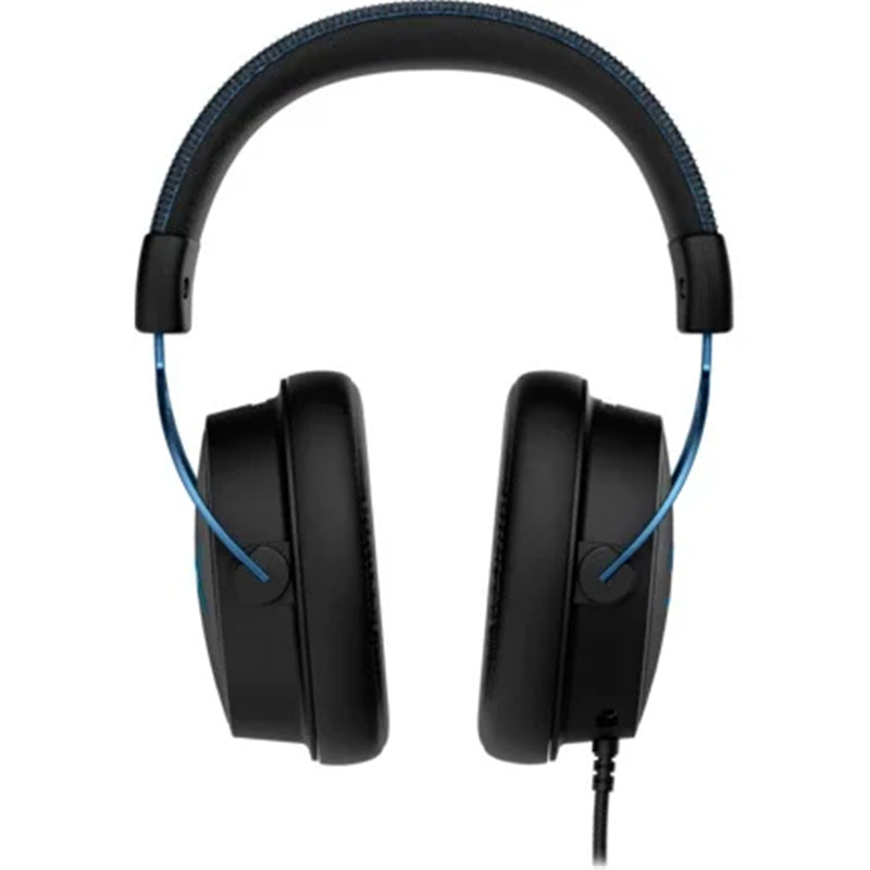 HyperX Cloud Alpha S 3.5mm Wired USB Overhead Stereo Gaming Headset - Black-Blue