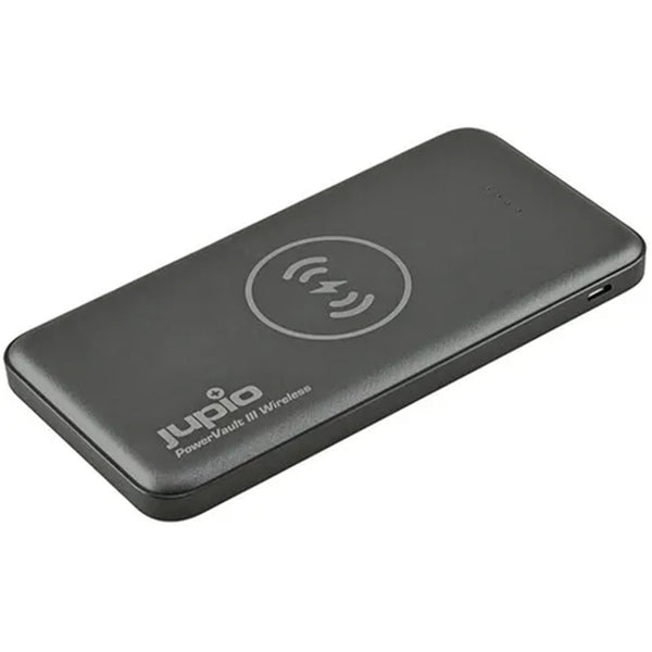 Jupio 10000mAh Power Bank Vault III 2-Port USB & Wireless