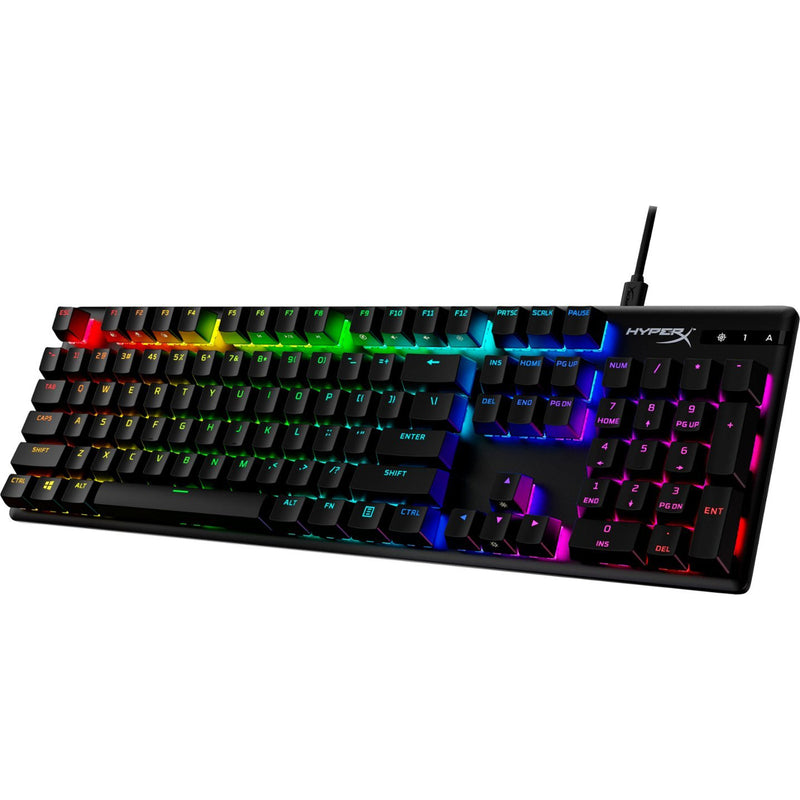 HyperX Alloy Origins Mechanical Gaming Keyboard - Aqua