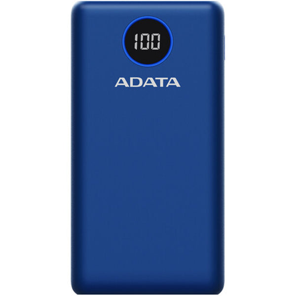 ADATA P20000QCD 20000mAh Quick Charge Powerbank - Blue