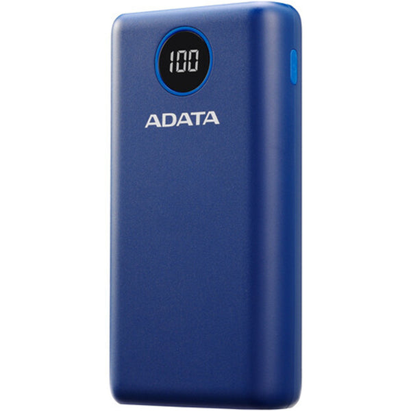 ADATA P20000QCD 20000mAh Quick Charge Powerbank - Blue