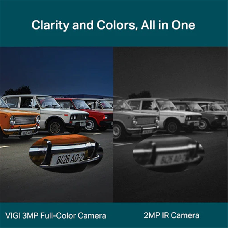TP-Link VIGI C230 (4mm) VIGI 3MP Full-Color Dome Network Camera