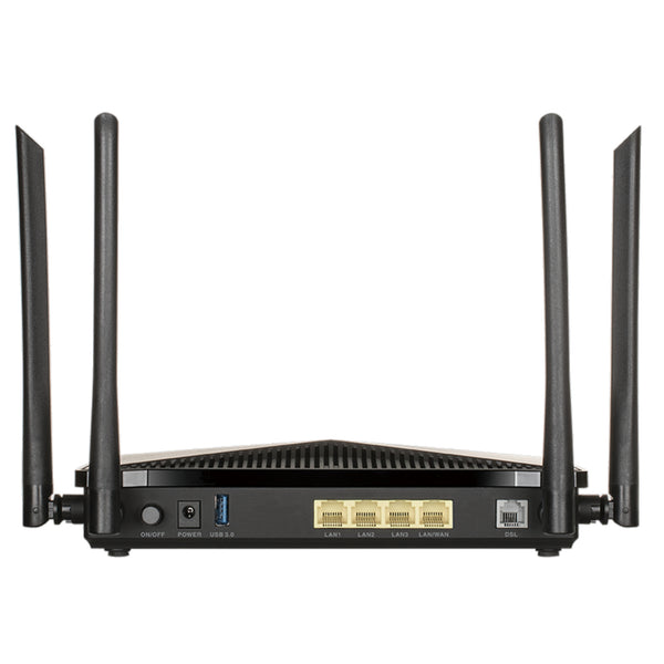 D-Link DSL-245GE (AC1200) Dual-Band WiFi 5 VDSL2 Gigabit Router