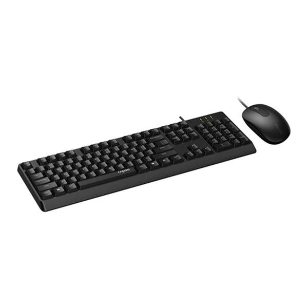 Rapoo X130PRO wired keyboard and mouse combo