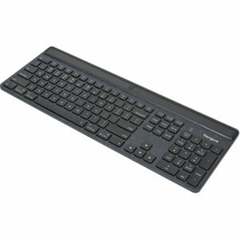Targus Sustainable Energy Harvesting EcoSmart Keyboard - Black