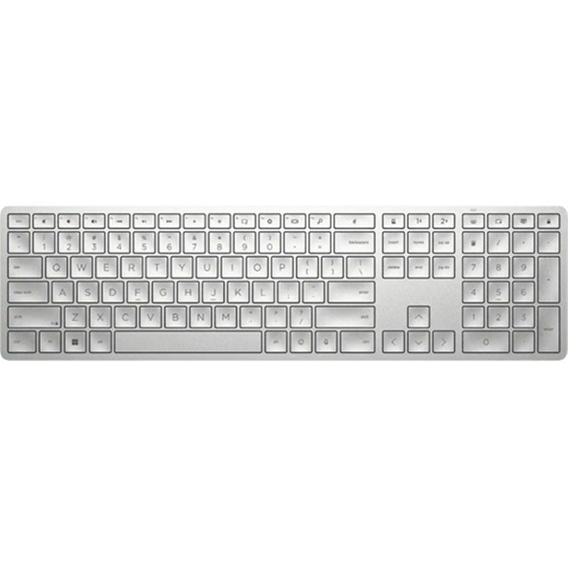 HP 970 Programmable Wireless Keyboard - Silver