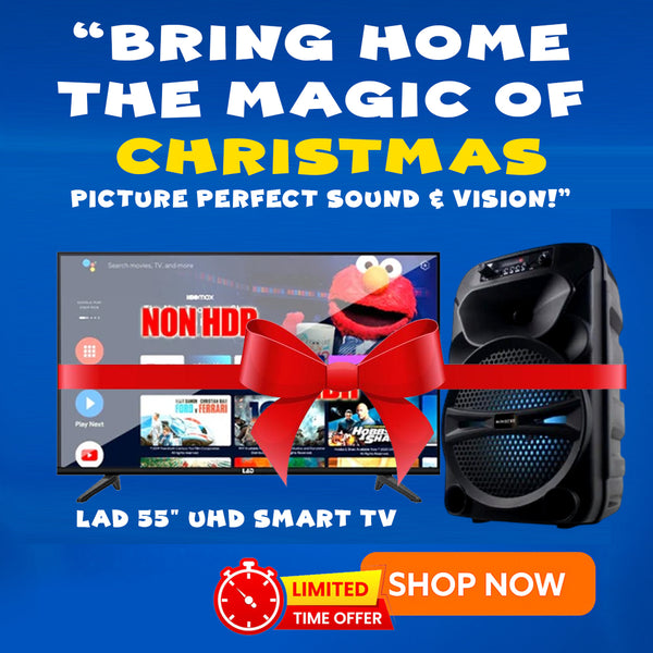 LAD 55" UHD Smart TV