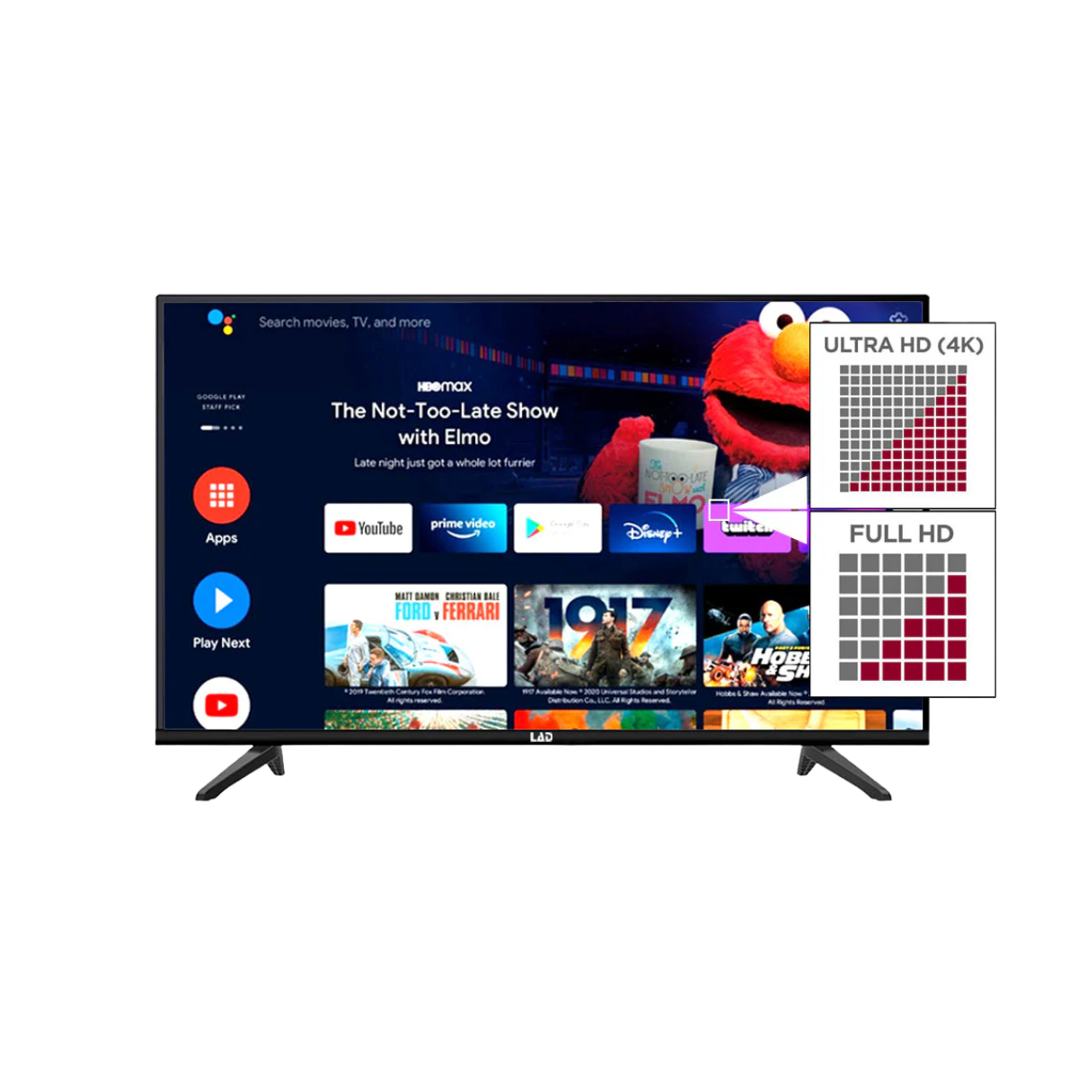 LAD 32 inch Smart TV + Sound Bar