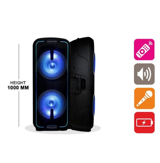 Ministry Neighbour Hater Speaker