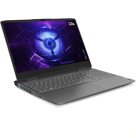 Lenovo LOQ 15IRH8 Gaming Laptop, 15.6-inch FHD, 16GB RAM, 512GB SSD, Intel i7-13650H, NVIDIA GeForce RTX 4050 Graphics, Windows 11 Home, Onyx Grey, 82XV00A1AU