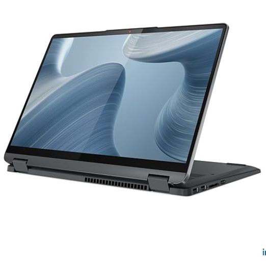 Lenovo IdeaPad Flex 5 14IAU7 Laptop, 14-inch, 16GB RAM, 512GB SSD, Intel Core i7-1255U, Intel Iris Xe Graphics, Windows 11 Home, Storm Grey, 82R700JRAU