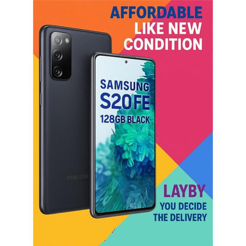 Samsung - Galaxy S20 FE - 128GB (Refurbished)