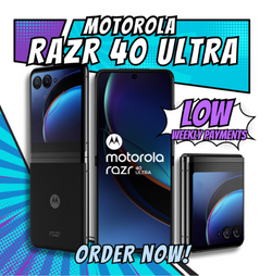 Motorola Razr 40 Ultra Infinite Black