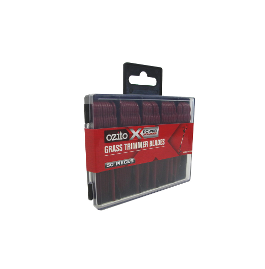 Ozito PXC Grass Trimmer Blade - 50 Pack