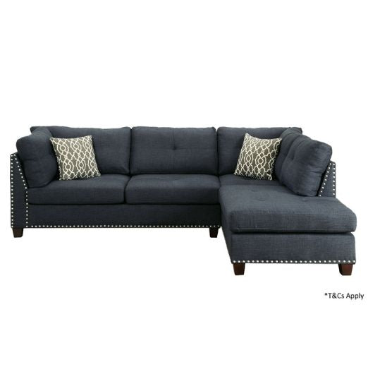 Laurissa Sectional Sofa & Ottoman