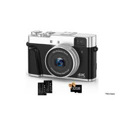 Oiadek 4K 48MP AutoFocus Vlogging Camera