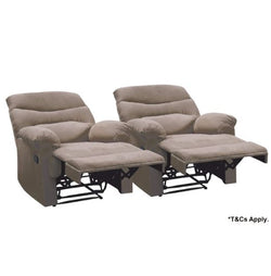 Arcadia Recliner combo