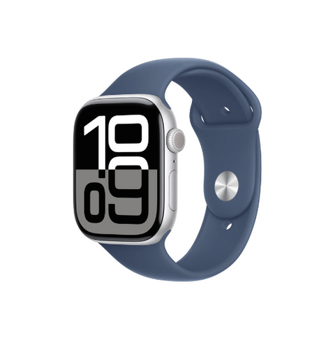 Apple Watch Series 10 GPS 42mm Silver Aluminium - Sport Band