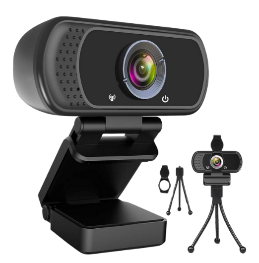 ToLuLu Webcam HD 1080p Web Camera