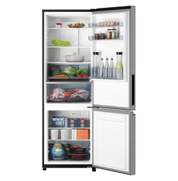 Panasonic 332L Bottom Mount Refrigerator NRBV361BPSA