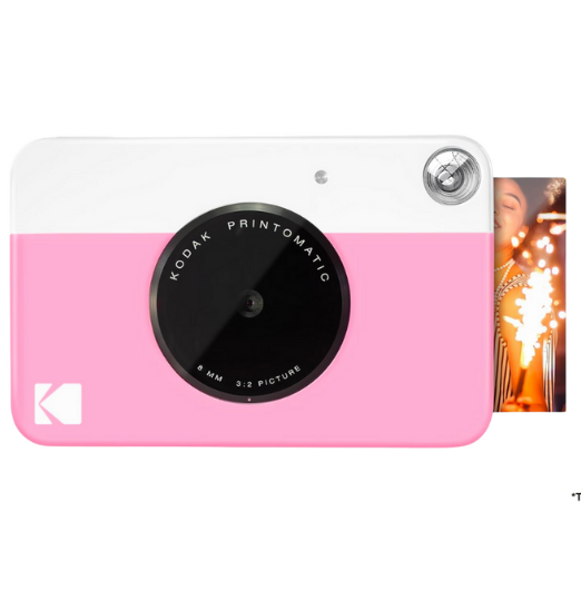 Kodak PRINTOMATIC Digital Instant Print Camera - Pink