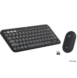 Logitech Pebble 2 Wireless Keyboard and Mouse Combo