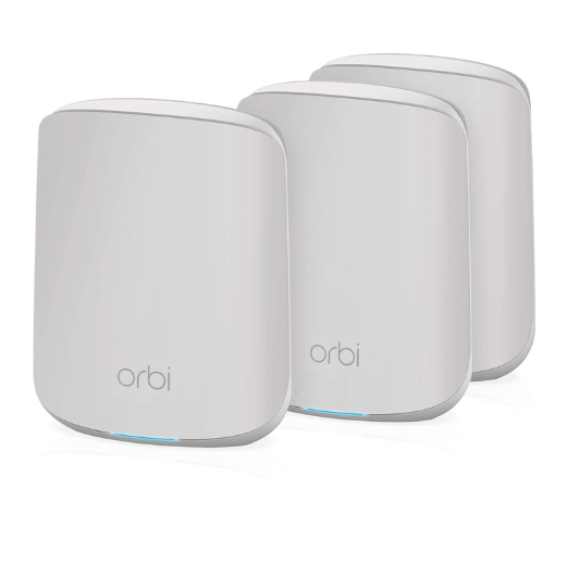 NETGEAR Orbi Whole Home WiFi 6 Dual-Band Mesh System