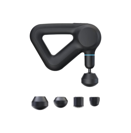 Therabody Theragun Prime G5 Therapy Device for fully body use,1 kg Lightweight, 4 head attachments,Ergonomic design, easy-to-use for self-myofascial release, helps relieve muscle soreness and stiffness