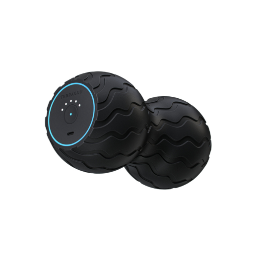 Therabody Wave Series Wave Duo Contoured to the back, spine, and neck Curves around spine to safely target muscles, 5 customizable vibration frequencies, 200-minute battery life