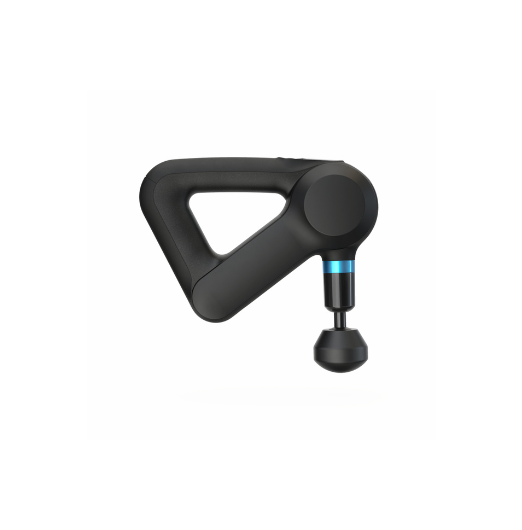 Therabody Theragun Elite G5 Therapy Device (Black) for fully body use,1 kg Lightweight, 120mins battery life, 5 head attachments,Ergonomic design, easy-to-use for self-myofascial release, helps relieve muscle soreness and stiffness