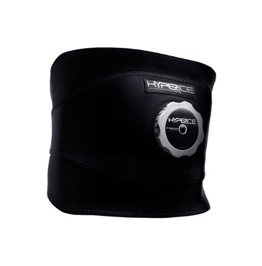 Hyperice Back ICE Compression therapy device,Non-restrictive, ergonomic design with Premium Plush neoprene,Ultra-thin antimicrobial ice cell with water tight seal,Machine washable compression sleeve to protect against bacteria