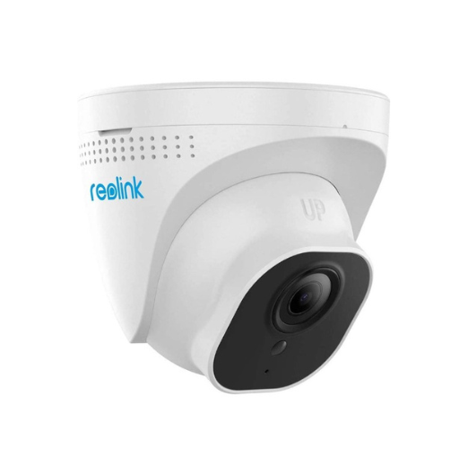 Reolink RLC-820A 8MP Outdoor Turret PoE IP Camera with Person/Vehicle Detection, Time Lapse, 3840 x 2160, 87° Viewing Angle, NightVision, Built-in Mic & Micro-SD Slot, PoE 12W
