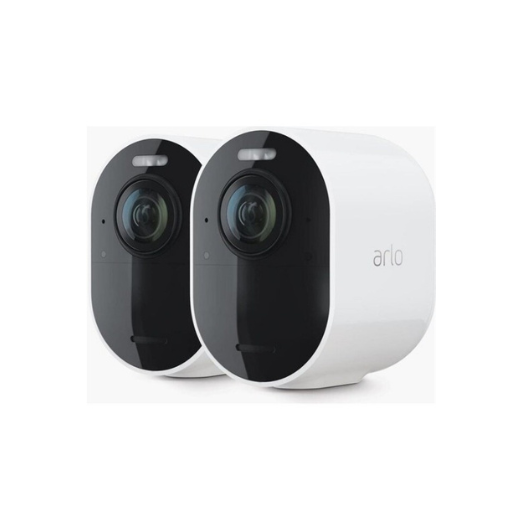 Arlo Pro 5 2K Spotlight Wire-Free Camera, 2 Pack White (VMC4260P-100AUS)