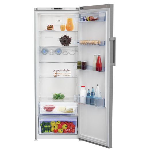 Beko 351L Vertical Refrigerator BAF369PX