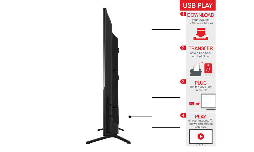 Viano 49" 4K UHD Smart TV Special Promo