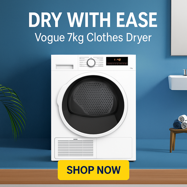 Vogue Air Vented Dryer 7kg