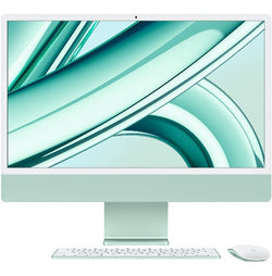 Apple iMac 24" 4.5K Retina Display with Apple M3 Chip - Green