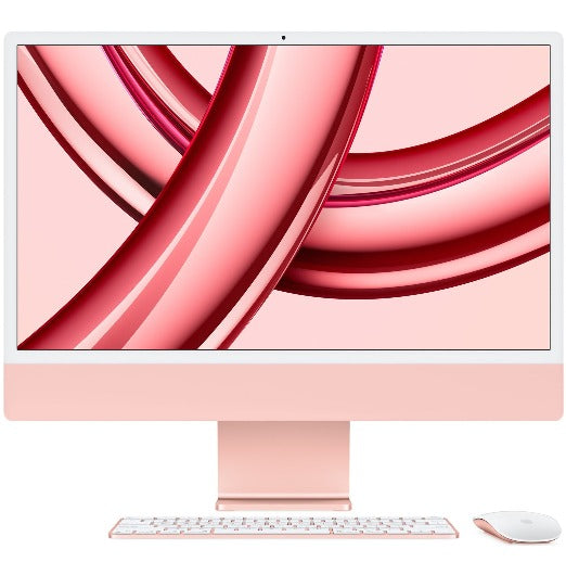 Apple iMac 24" 4.5K Retina Display with Apple M3 Chip - Pink