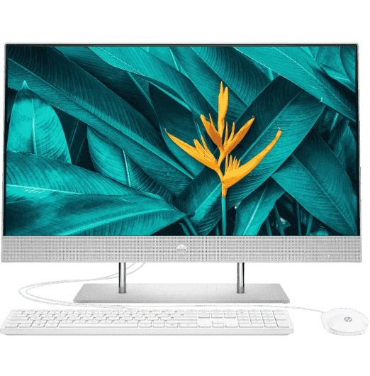 HP 24-dp0001a 23.8" FHD All in One PC - Natural Silver