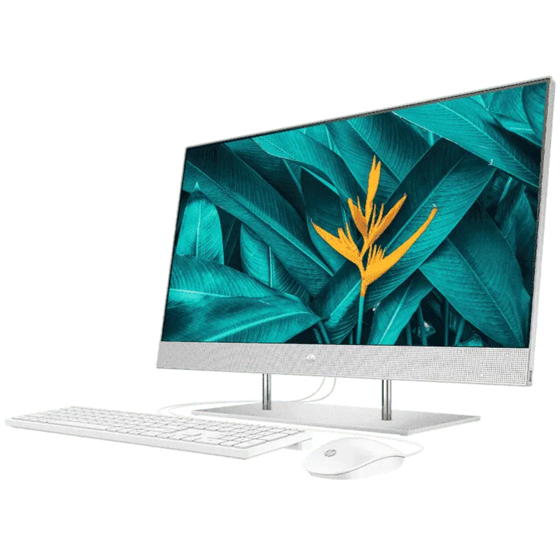 HP 24-dp0001a 23.8" FHD All in One PC - Natural Silver