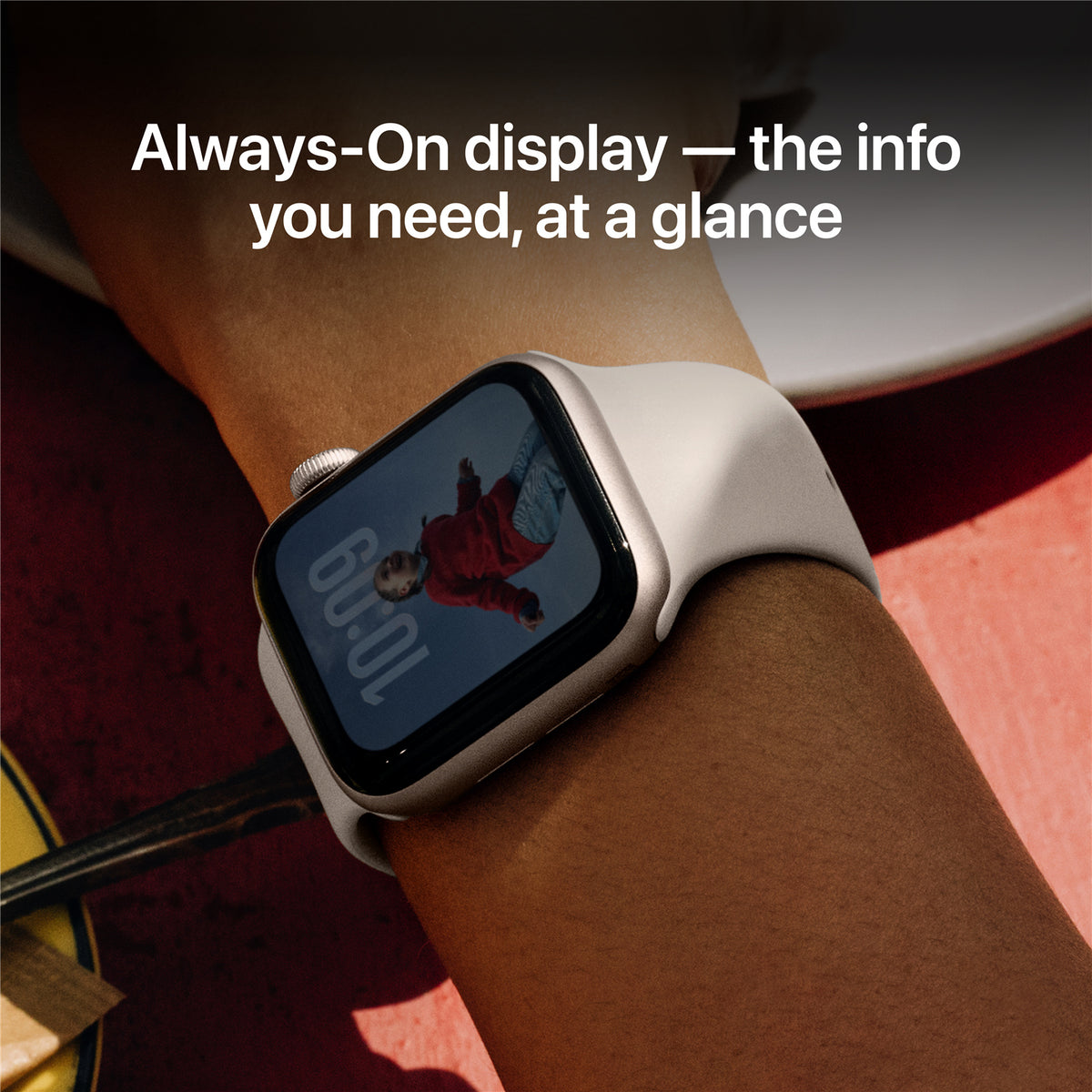 Apple Watch SE 3 (GPS) 40mm - Midnight Aluminium Case