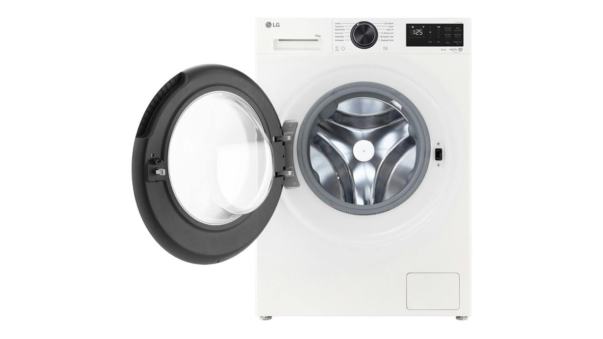LG Series 3 10kg Front Loader Washing Machine - White