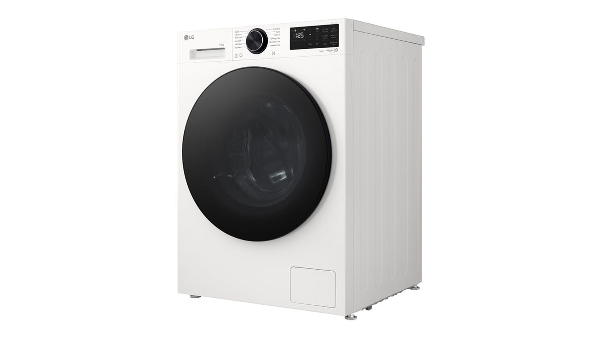 LG Series 3 10kg Front Loader Washing Machine - White