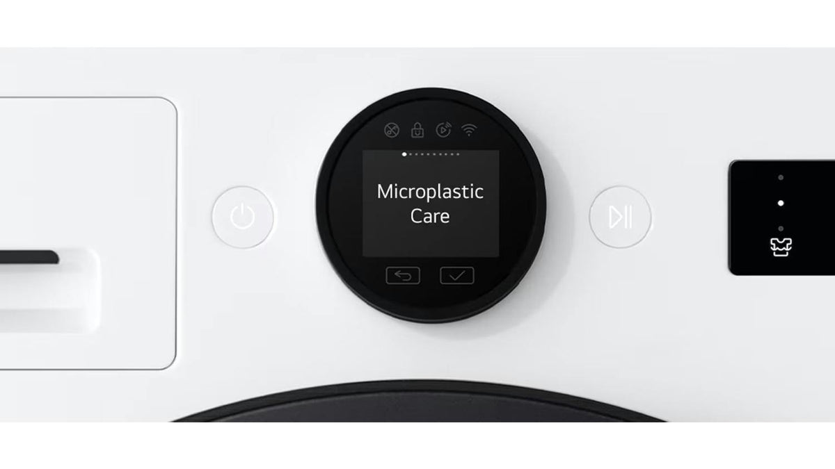 LG Series 9.9kg Front Loader Washing Machine - White (WX9-1409W)