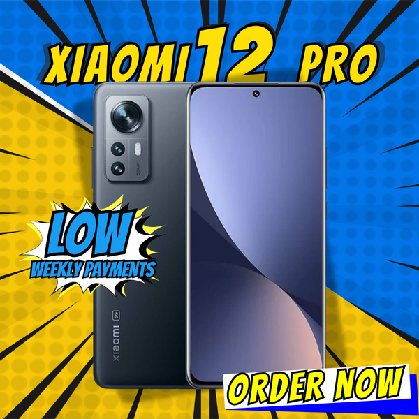 Xiaomi 12 Pro | 5G (12GB+256GB) | Snapdragon 8 Gen 1 | 50+50+50MP Flagship Cameras (OIS) | 10bit 2K+ Curved AMOLED Display | - Gray